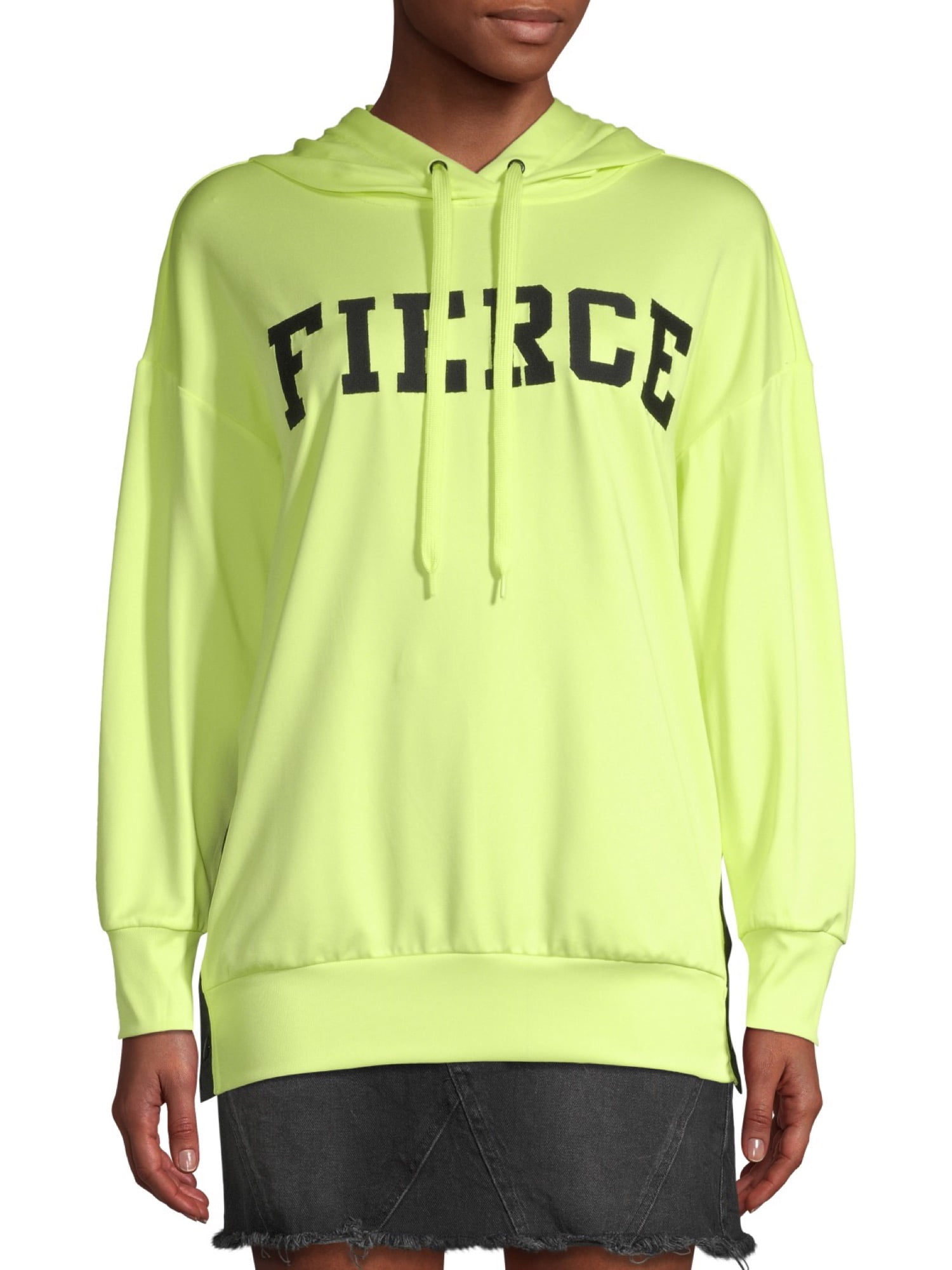 side snap hoodie