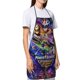 thumbnail image 4 of Delantal de cocina Power Rangers, ajustable, impermeable, con pechera y bolsillo para hombres y mujeres, chef, 4 of 8
