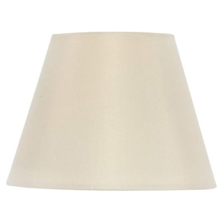Drum Style Chandelier Lamp Shade 6 Inch Eggshell Silk Clips Onto Bulb ...