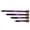 Purple, variant on Samurai Style Bow Stabilizer, Multi‑Color Carbon Fiber Vibration Damper for Compound Bow