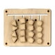 thumbnail image 3 of Tablero de actividades Montessori para niños, Material artesanal, juguetes de viaje de madera, juguetes sensoriales portátiles, juguetes educativos pa Diapositiva de forma, 3 of 9