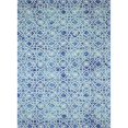 thumbnail image 1 of Bashian E110-DKBL-2.6X8-5657A Bashian Everek Collection Transitional Polypropylene Machine Made Area Rug, Dark Blue - 2 ft. 6 in. x 8 ft., 1 of 1