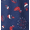 Floatie Flamingo, variant on Boys Print Performance Golf Polo Shirt with UPF50, Sizes XS-XL
