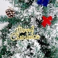 thumbnail image 6 of Kezqiaxn Christmas Tree Ornaments Set Clearance, 11Pcs Christmas Ornaments Plastic Balls Gift Boxes Bell Mirror Disco Ball Shatterproof Antique Traditional Chritmas Tree Decorations for Xmas Tree, 6 of 9