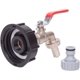 thumbnail image 4 of Adaptador de contenedor IBC para contenedores de 275 a 330 galones, innovador adaptador de manguera de jardín con rosca gruesa de 60 mm y diseño a prueba de fugas para una fácil transferencia de agua, 4 of 5