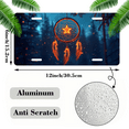 thumbnail image 2 of 1 Pcs 2D Flat License Plate Covers & Frames, Dream Catcher For Decorative Front, Waterproof For Decoration Aluminum License Plate Covers & Frames Cover For Men Women, 12" X 6", 2 of 7