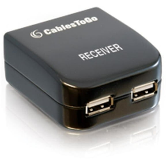 Cables To Go  2-Port Usb Superbooster Dongle Receiver