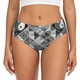 thumbnail image 1 of Fotbe Yin Yang With Black And White Calzones Estampados para Mujer – Ropa Interior de Algodón, Cómoda, Suave y Elástica-Small, 1 of 6