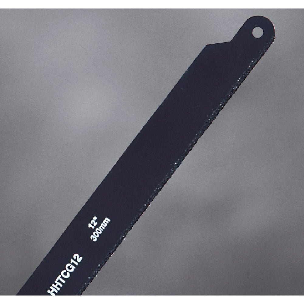 Morse 12 In. Grit Edge Tungsten Carbide Hacksaw Blade HHCTCG12