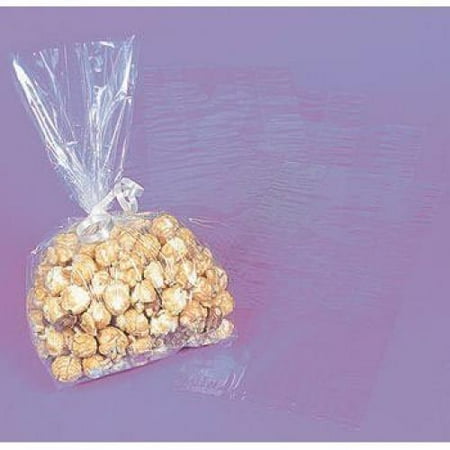 Fun Express Lot Of 50 Clear Cellophane Cello Party Treat Favor Bags