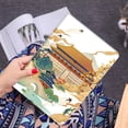 thumbnail image 4 of Funda para tableta Xiaomi Mi Pad 6 Pro 5 11 6 Max 14 Funda Redmi pad SE 11 10.61 Funda con flor china Funda con función de encendido y apagado automático, 4 of 5