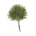 thumbnail image 5 of Artificial Bushes Topiary Tree Faux Shrub Dust Resistant for Farmhouse Patio Autumn Home Decor, 5 of 9