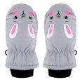 thumbnail image 1 of Guantes De Esquí Para Niños Manoplas Guantes De Nieve Impermeables Y A Prueba De Viento Guantes De Manoplas De Conejo De Dibujos Animados Guantes Cálidos De Invierno Minnieouse AP008164-03, 1 of 6