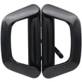 thumbnail image 1 of Cerradura de gancho unilateral bilateral, cerradura de acoplamiento, cerradura de puerta corrediza, cerradura de puerta corrediza plana, cerradura de puerta de balcón de aleación de aluminio, manija, 1 of 1