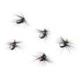 thumbnail image 1 of 5pcs Moscas Secas Flotas Alicientes Pesca Simulación Atrapar Gran Pescados Baitcast, 1 of 6