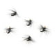 thumbnail image 1 of 5pcs Moscas Secas Flotas Alicientes Pesca Simulación Atrapar Gran Pescados Baitcast, 1 of 6