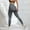 Dark Gray, variant on Women's Thick High Waist Yoga Pants with Pockets Workout Running Leggings, Black S-L