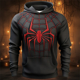 thumbnail image 1 of Neue Herbst Spinnennetz Muster Sudadera con capucha 3d Sudadera con capucha Hip Hop Retro Sudadera Modetrend lässig Langarm Pullover Tops, 1 of 3