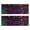 I Love My, variant on Kitchen Rugs Sets Of 2,Rainbow Puppy Anti Fatigue Kitchen Mat Rugs Non Slip Washable,Decorative Kitchen Floor Mats for Kitchen,Sink,Laundry,17"X47"