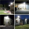 thumbnail image 6 of Solar Lights Outdoor, 6500K Super Bright Solar Street Lights Dusk to Dawn, Motion Sensor Solar Security Flood Lights with Remote Control for Yard, Entryway Garage, Porch, 6 of 6