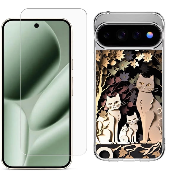 For Google Pixel 11 / 11 Pro , Shockproof Phone Case , by OneToughShield - Design 397