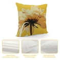 thumbnail image 4 of PHYHOO  Spring Summer Pillow Covers Farmhouse Daisy Yellow Outdoor Throw Pillow Cover Sunshine Bloom Decorative Cushion Case for Sofa Couch Home Bed, 4 of 5