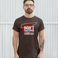 thumbnail image 3 of Tee Hunt Don't California My Tennessee T-shirt Conservative Republican Men's Tee, Brown, 3X-Large, 3 of 5