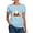 Light Blue, variant on CafePress - Delta Chi Associate Member Pin T Shirt - Women's Classic T-Shirt
