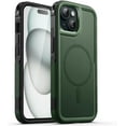 thumbnail image 1 of [PST] iPhone 15 Plus Case, Dual Layers Hard Case Back Cover with Magnetic MagSafe Compatible, 1 of 5