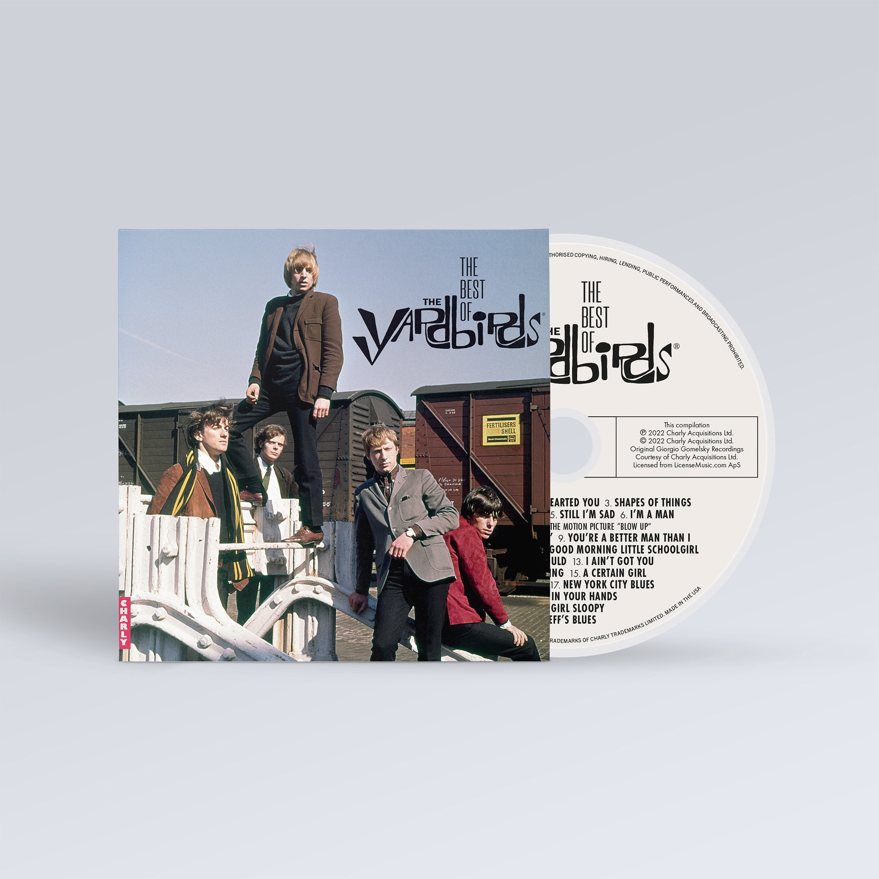 The Yardbirds - The Best Of The Yardbirds - Music & Performance - CD