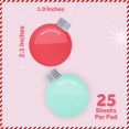 thumbnail image 3 of Post-it Jingle Notes, Ornaments, 1.9" x 2.1", 2 Pads, 3 of 10