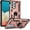 Rose Gold, variant on Grade Drop Impact for Samsung Galaxy A53 5G Case Galaxy A53 Case 360 Metal Rotating Ring Kickstand Holder Armor Heavy Duty Shockproof Case for Galaxy A53 5G Phone Case (Rose Gold)