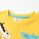thumbnail image 5 of TUONXYE Sudaderas de manga larga para niños con dibujos animados de dinosaurios y tiburón luminosos, ropa de punto transpirable de algodón suave para niños, 5 of 5