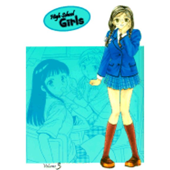 Pre-Owned High School Girls: Volume 3 (Paperback) by Towa Oshima