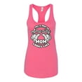 thumbnail image 2 of Wild Bobby, This is What an Amazing Mom Looks Like, Mother's Day, Women Racerback Tank Top, Hot Pink, Large, 2 of 3