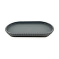 thumbnail image 6 of Mainstays Rubberized Plastic Ribbed Accessory Tray, Grey, 6 of 9