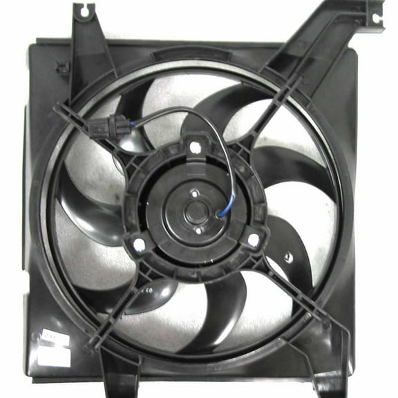 Agility Auto Parts 6020112 Radiator Fan Assy Fits Hyundai 2003-2008