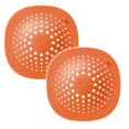 thumbnail image 1 of Oleegame 2PC Sink Drain Filter Cover Hair Snap Durable Silicone 2022 Shower Hair Plug With Suction Cup Drain Cover Easy To Install And Clean Set For Bathroom Tub And Kitchen, 1 of 6