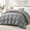 Grey-Cal King-All Season-All Season, variant on Downforter King Size All Season Duvetert Grey 106x90inch