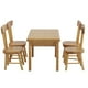 thumbnail image 2 of Juguete De Mesa De Comedor, Mesa De Casa De Muñecas, 5 Piezas Para Niños, 2 of 7