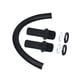 thumbnail image 4 of Kit de conexión para tanque de agua de lluvia con manguera, kit de conexión para tanque de agua de lluvia, tienda Negro, 4 of 9