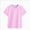 A182-Pink, variant on XZNPDUCQ 7-8 Years Teen Girls Boys Children Short Sleeved T Shirt Tops Comfortable Solid Color Tops,A182-Purple