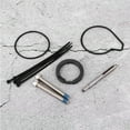 thumbnail image 1 of Compressor Pump Kit Replacement,Air Suspension Compressor Pump Pump Seal Rebuild Kit Seal Repair Kit User-Friendly Design, 1 of 9