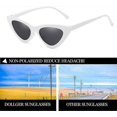 thumbnail image 5 of Cat Eye Vintage Retro Plastic Frame Cateye For Women, 5 of 5