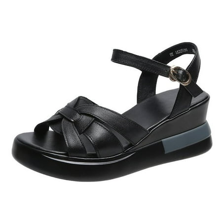 

Women s Sandals Sandals Women Women s Sandals Summer Ladies Shoes Casual Women s Sandals Flat Buckle Wedge Heels Sandals