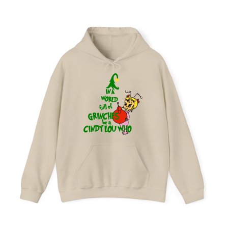 Christmas In A World Full Of Grinches Be A Cindy Lou Who