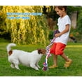 thumbnail image 2 of Dog Rope Toys for Aggressive Chewers, Tug of War Dog Toy with 5 Knot Rope for Medium and Large Dogs, Red, 2 of 7
