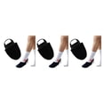 thumbnail image 4 of tssuouriy Polyester Protective Foot Cover With Adjustable Straps For Secure Fit Lightweight Toe Cover 3Set, 4 of 6