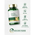 DGL Deglycyrrhizinated Licorice Capsules 200 Count 4000mg By