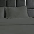 thumbnail image 5 of HIGH THREAD COUNT 1800 EGYPTIAN COTTON & BAMBOO SATIN SOFT SHEET DEEP POCKETS, 5 of 8